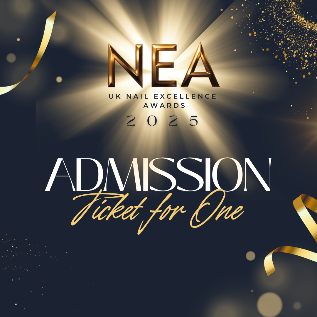 UK Nail Excellence Awards– 1 Admission