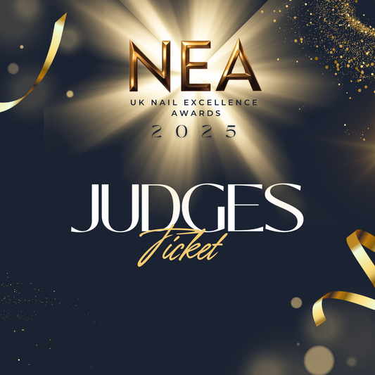 UK Nail Excellence Awards Judge Ticket