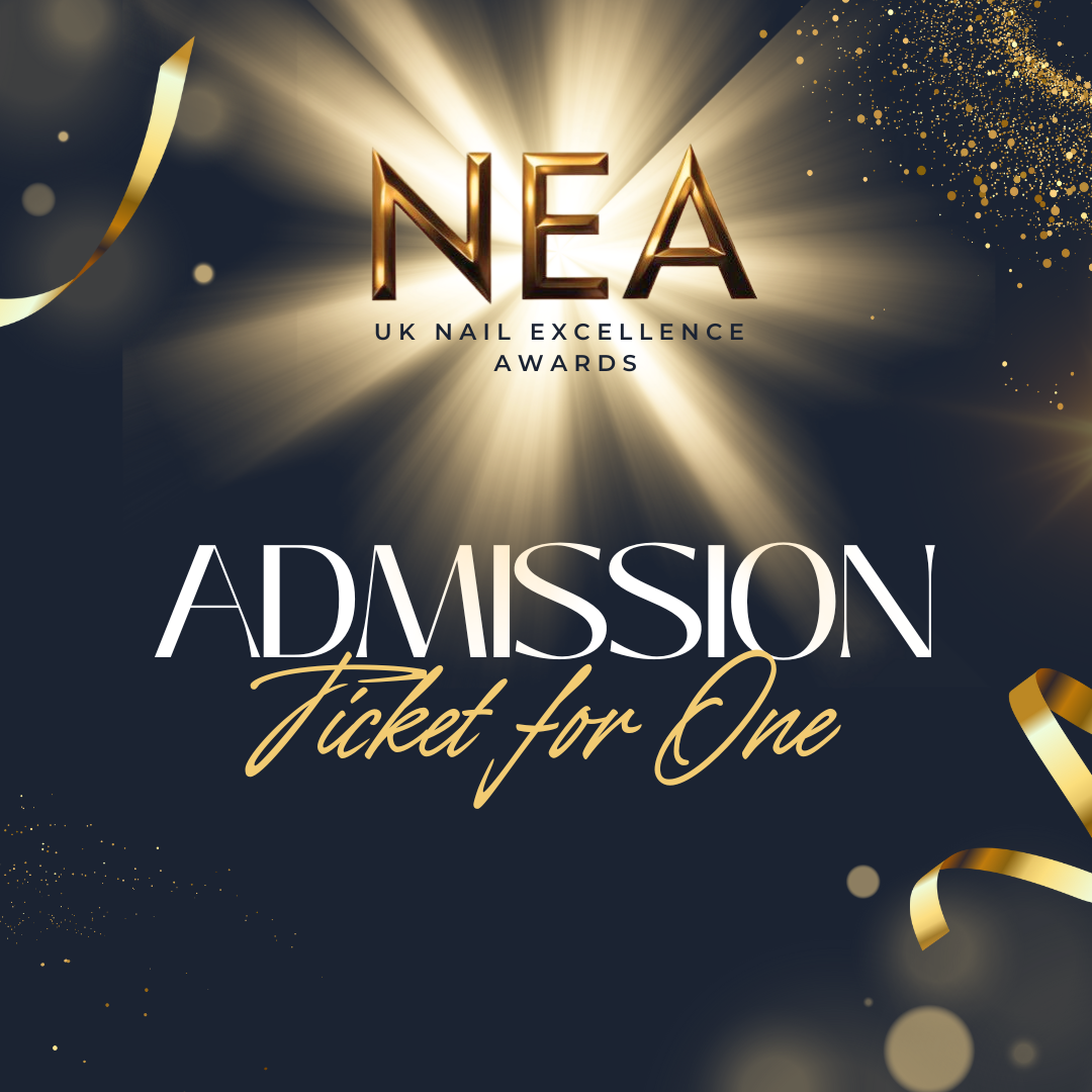 UK Nail Excellence Awards– Ticket for 1