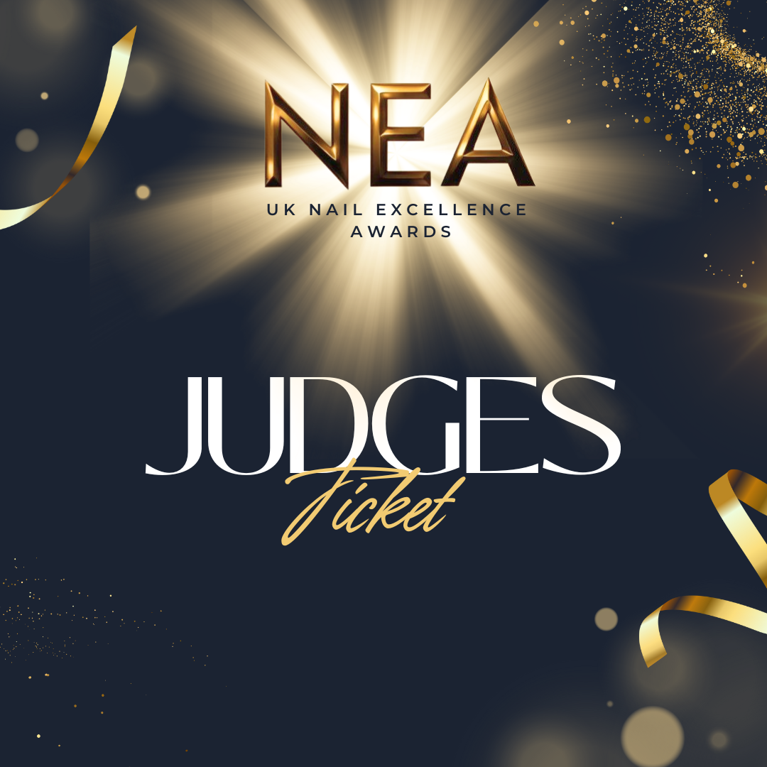 UK Nail Excellence Awards Judge Ticket